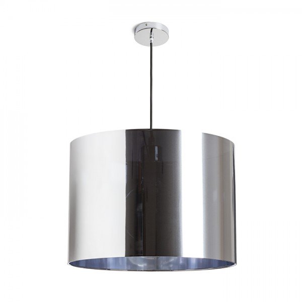 FANCY 50/30 závěsná chromovaná fólie 230V E27 20W - RED - DESIGN RENDL