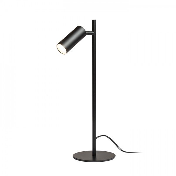 TAPIO stolní černá 230V LED 4.5W 3000K - RED - DESIGN RENDL