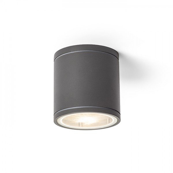 Levně LIZZI stropní antracitová 230V GU10 35W IP54 - RED - DESIGN RENDL