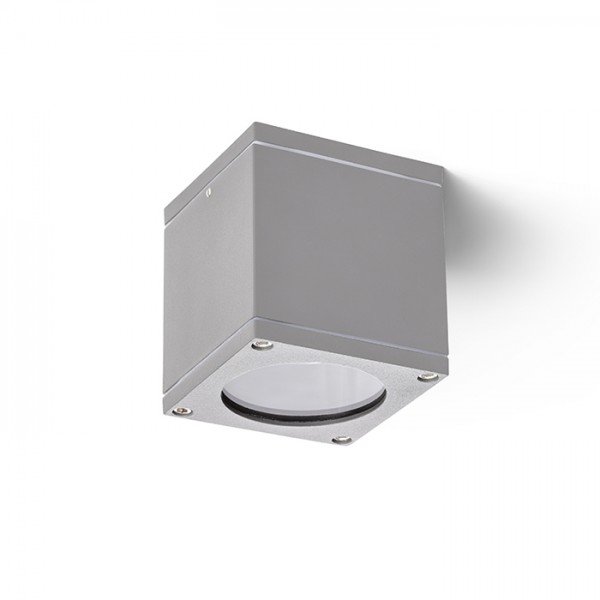 RODGE stropní šedá 230V GU10 35W IP54 - RED - DESIGN RENDL