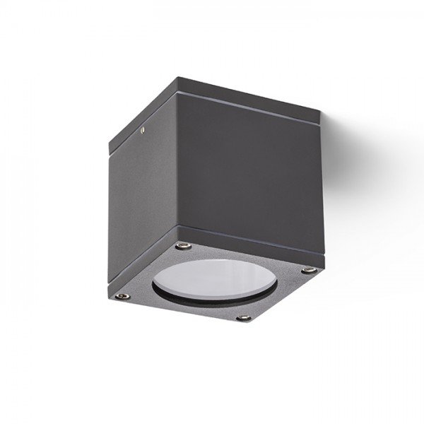 Levně RODGE stropní antracitová 230V GU10 35W IP54 - RED - DESIGN RENDL