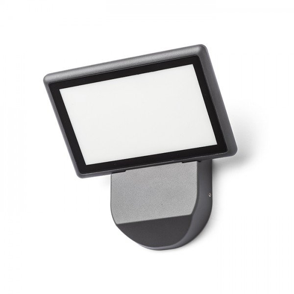 COMODO nástěnná antracitová 230V LED 20W IP65 3000K - RED - DESIGN RENDL