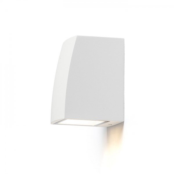SELMA nástěnná bílá 230V GU10 35W IP54 - RED - DESIGN RENDL