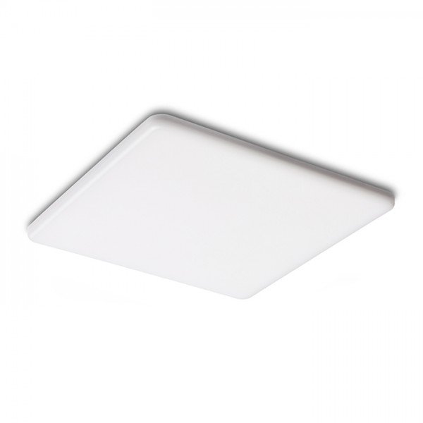 BELI SQ 21 zápustná mléčný akryl 230V LED 27W IP65 3000K - RED - DESIGN RENDL