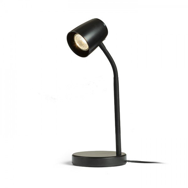 JOLI stolní černá 230V LED GU10 10W - RED - DESIGN RENDL