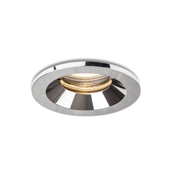 BELLA GU10 zápustná chrom 230V LED GU10 15W IP65 - RED - DESIGN RENDL