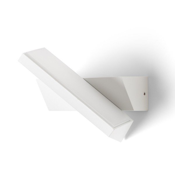 TWIST nástěnná bílá 230V LED 13W IP65 3000K - RED - DESIGN RENDL
