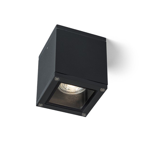 KEIG stropní černá 230V GU10 35W IP65 - RED - DESIGN RENDL