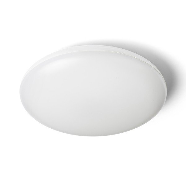 Levně SASSARI stropní bílá polykarbonát/plast 230V LED 24W IP65 3000K - RED - DESIGN RENDL