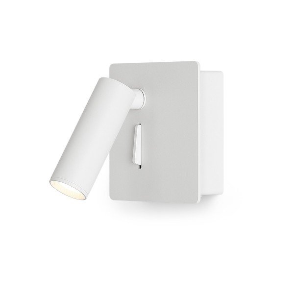 MIG nástěnná bílá 230V LED 3W 30° 3000K - RED - DESIGN RENDL