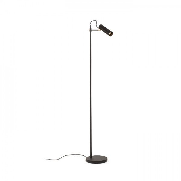VARIA stojanová černá mosaz 230V LED GU10 9W - RED - DESIGN RENDL