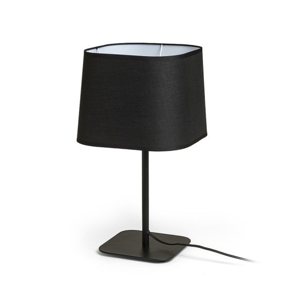 PERTH stolní černá/černá 230V E27 15W - RED - DESIGN RENDL