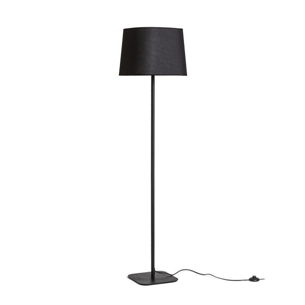 PERTH stojanová černá/černá 230V E27 20W - RED - DESIGN RENDL