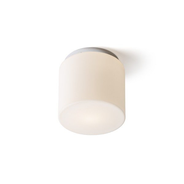 Levně ARANA R 17 stropní opálové sklo/chrom 230V E27 15W IP44 - RED - DESIGN RENDL