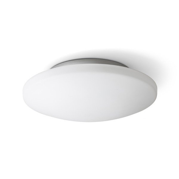 Levně SARA LED 36 stropní opálové sklo/chrom 230V LED 24W IP44 3000K - RED - DESIGN RENDL