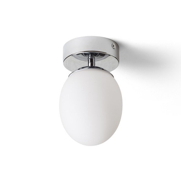 Levně MERINGUE 11 stropní opálové sklo/chrom 230V LED G9 9W IP44 - RED - DESIGN RENDL
