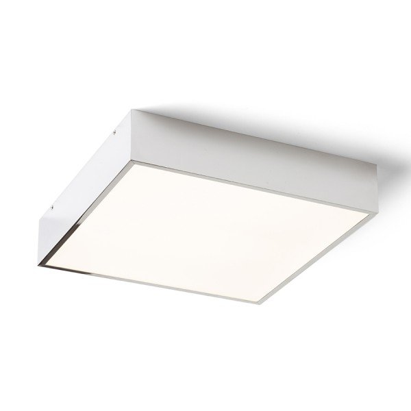 Levně MERANO LED 30 stropní chrom/matný akryl 230V LED 16W IP44 3000K - RED - DESIGN RENDL