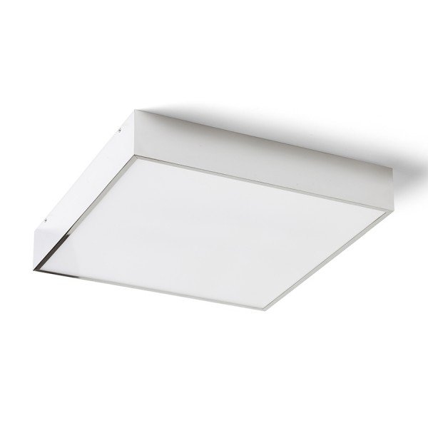 Levně MERANO LED 35 stropní chrom/matný akryl 230V LED 24W IP44 3000K - RED - DESIGN RENDL