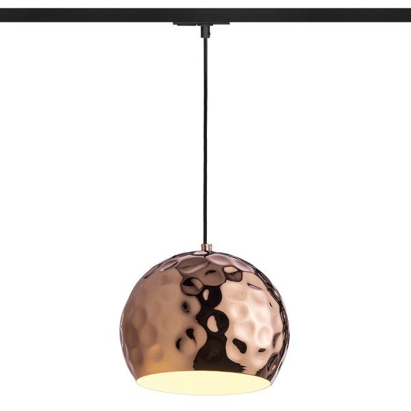 BLONDIE 25 pro jednookr. lištu měď 230V E27 42W - RED - DESIGN RENDL