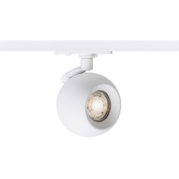 SIENA pro jednookr. lištu bílá 230V GU10 50W - RED - DESIGN RENDL
