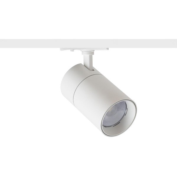 WISH 30 DIMM pro jednookr. lištu bílá 230V LED 30W 36° 3000K 4000K 5000K - RED - DESIGN RENDL