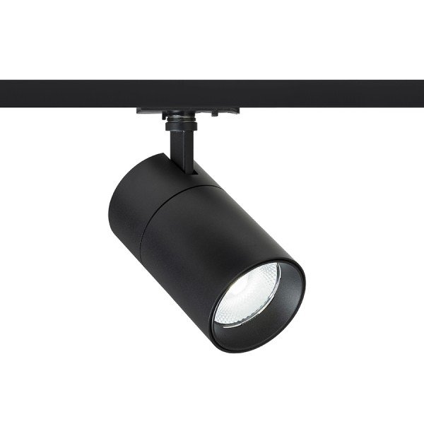 WISH 30 DIMM pro jednookr. lištu černá 230V LED 30W 36° 3000K 4000K 5000K - RED - DESIGN RENDL