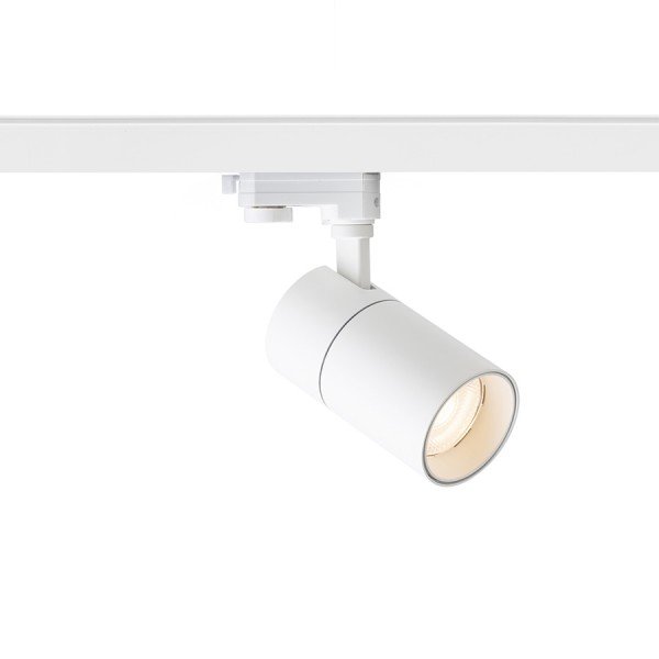 WISH 20 DIMM pro tříokr. lištu bílá 230V LED 20W 36° 3000K 4000K 5000K - RED - DESIGN RENDL