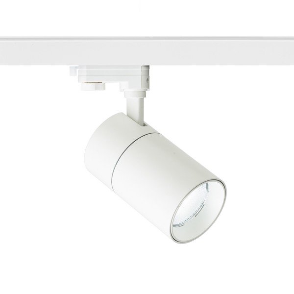 WISH 30 DIMM pro tříokr. lištu bílá 230V LED 30W 36° 3000K 4000K 5000K - RED - DESIGN RENDL