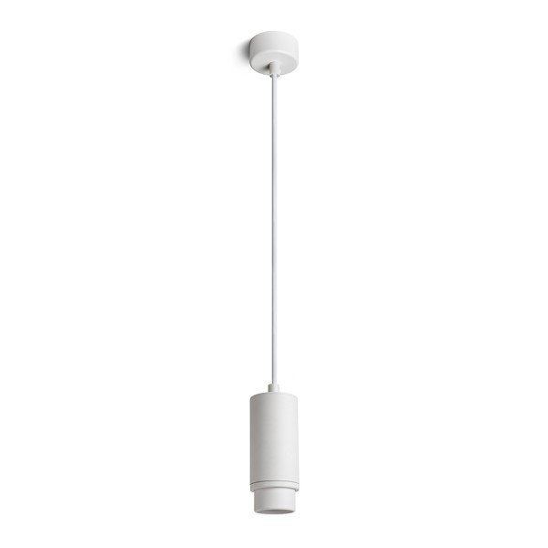 OPTIMUS závěsná bílá 230V LED GU10 9W 10 50° - RED - DESIGN RENDL