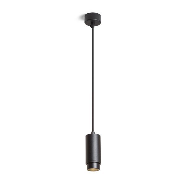 OPTIMUS závěsná černá 230V LED GU10 9W 10 50° - RED - DESIGN RENDL
