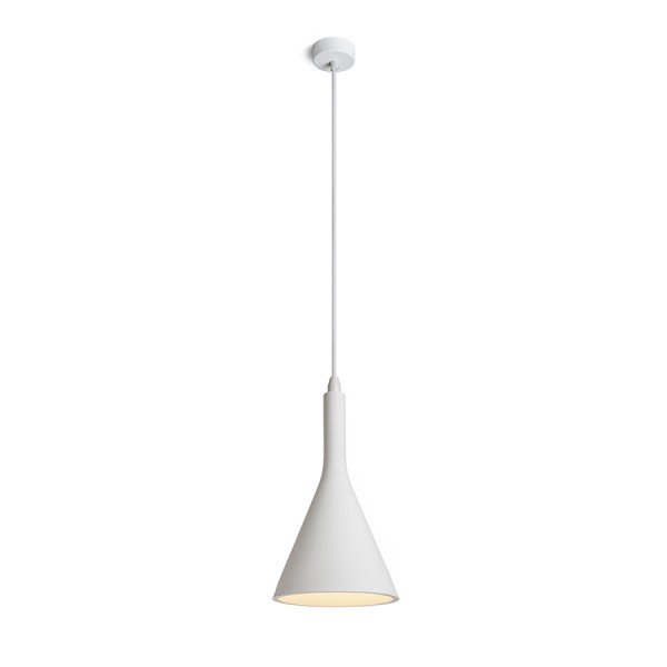 ELLA závěsná sádrová 230V LED E27 15W - RED - DESIGN RENDL