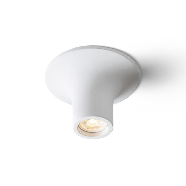 COLIN stropní sádrová 230V LED GU10 5W - RED - DESIGN RENDL