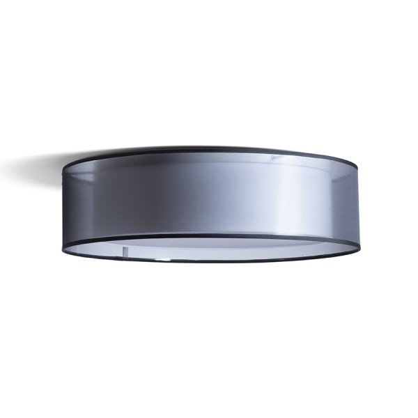 OTIS 60 stropní transparentní černá/bílá 230V E27 4x28W - RED - DESIGN RENDL