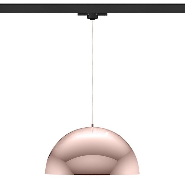 MONROE pro tříokr. lištu měď 230V E27 42W - RED - DESIGN RENDL