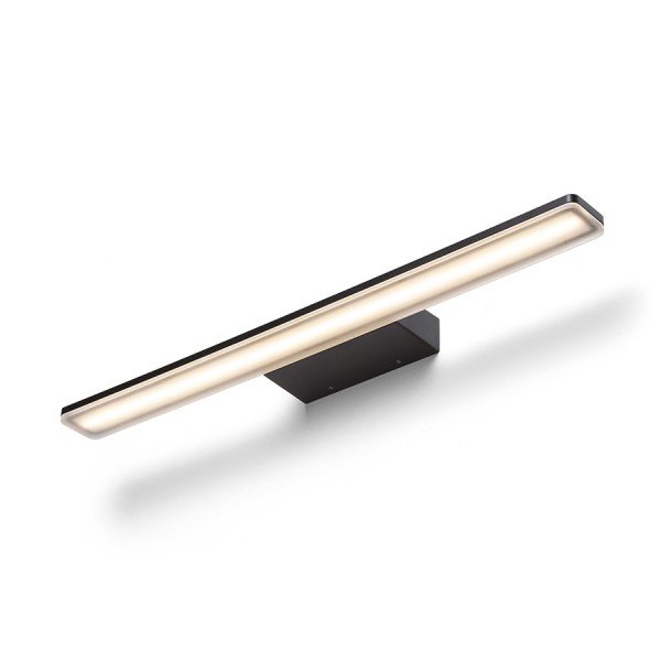 MAREA 60 nástěnná černá 230V LED 18W IP44 3000K - RED - DESIGN RENDL
