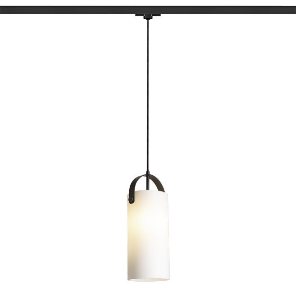 JULIETTA 31 pro tříokr. lištu opálové sklo/černá 230V E27 20W - RED - DESIGN RENDL