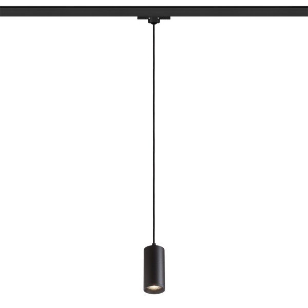 BELENOS pro tříokr. lištu závěsná černá 230V LED GU10 9W - RED - DESIGN RENDL