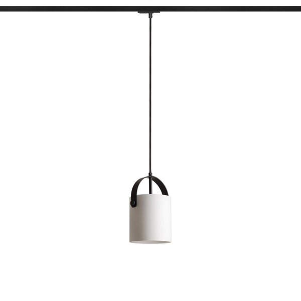 JULIETTA 16 pro jednookr. lištu opálové sklo/černá 230V E27 20W - RED - DESIGN RENDL