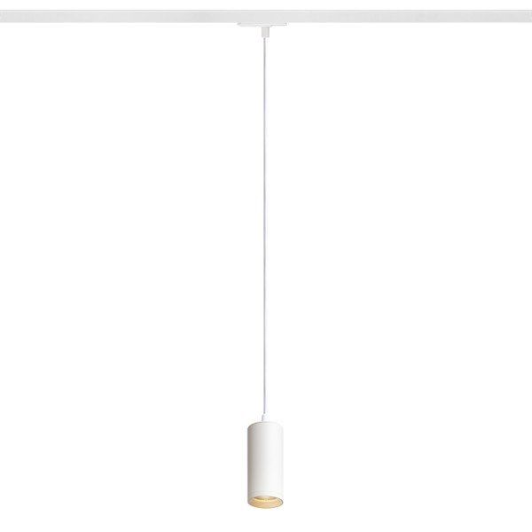 BELENOS pro jednookr. lištu závěsná bílá 230V LED GU10 9W - RED - DESIGN RENDL