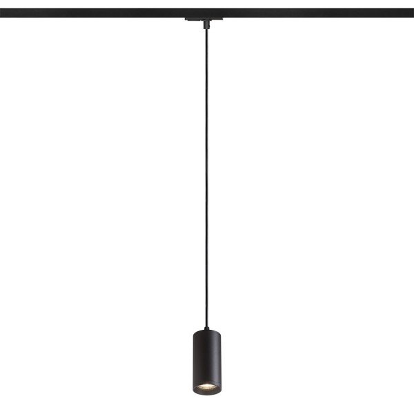 BELENOS pro jednookr. lištu závěsná černá 230V LED GU10 9W - RED - DESIGN RENDL