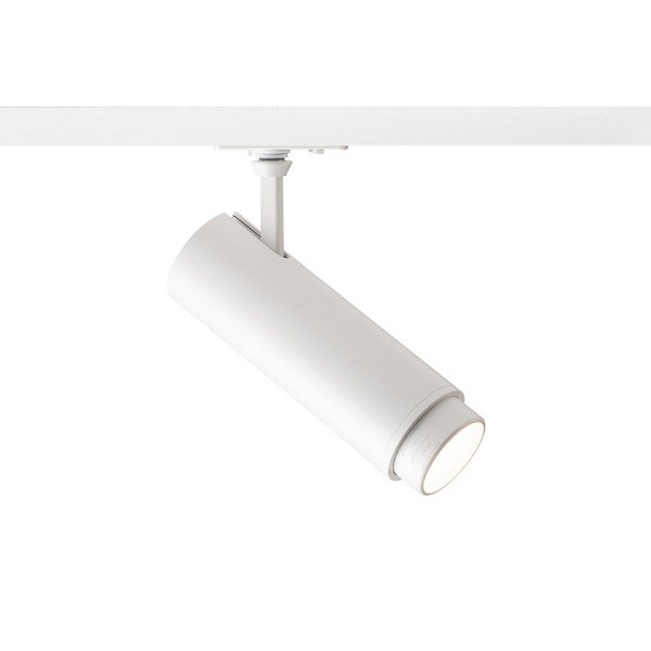 FOCUS 20 DIMM pro jednookr. lištu bílá 230V LED 20W 10 60° 3000K 4000K 5000K - RED - DESIGN RENDL