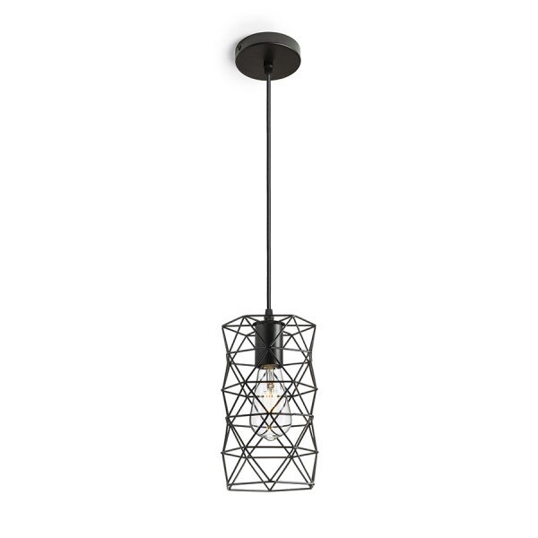 ILUSIA závěsná černá 230V E27 42W - RED - DESIGN RENDL