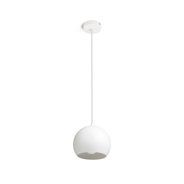 AGNETA závěsná bílá 230V E27 40W - RED - DESIGN RENDL