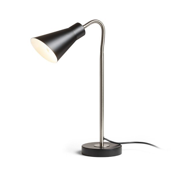ANIKA stolní matná černá matný nikl 230V E27 40W - RED - DESIGN RENDL