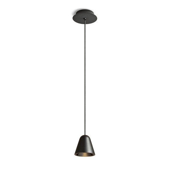 STIG závěsná černá 230V LED 6.8W 34° 3000K - RED - DESIGN RENDL