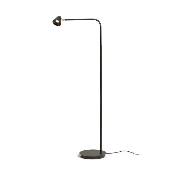 STIG stojanová černá 230V LED 8.4W 34° 3000K - RED - DESIGN RENDL