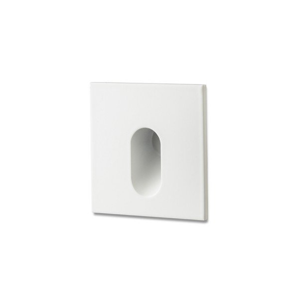 MEMPHIS SQ zápustná do stěny bílá 230V LED 3W 60° 3000K - RED - DESIGN RENDL