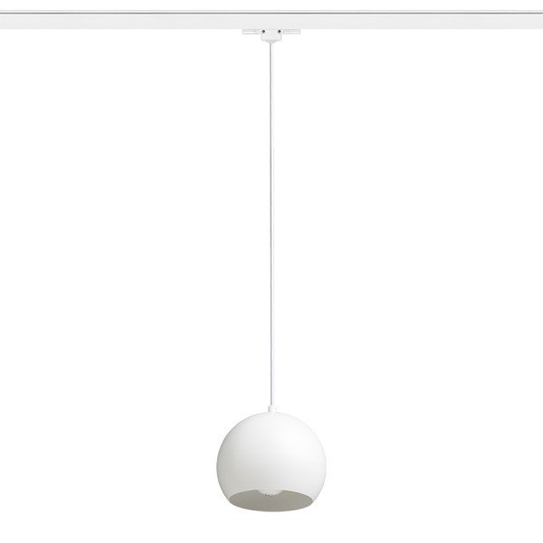 AGNETA pro tříokr. lištu závěsná bílá 230V E27 40W - RED - DESIGN RENDL