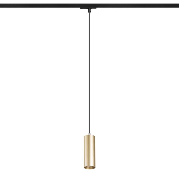 MAVRO pro jednookr. lištu závěsná zlatá 230V LED 12W 38° 3000K - RED - DESIGN RENDL