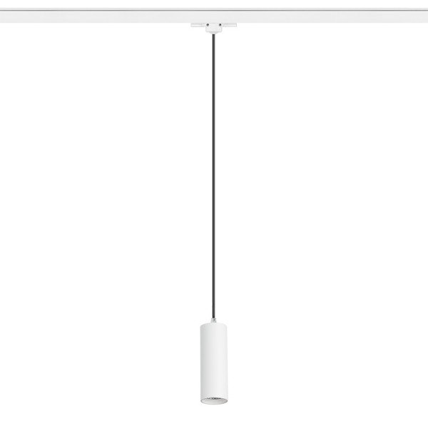 MAVRO pro tříokr. lištu závěsná bílá 230V LED 12W 38° 3000K - RED - DESIGN RENDL